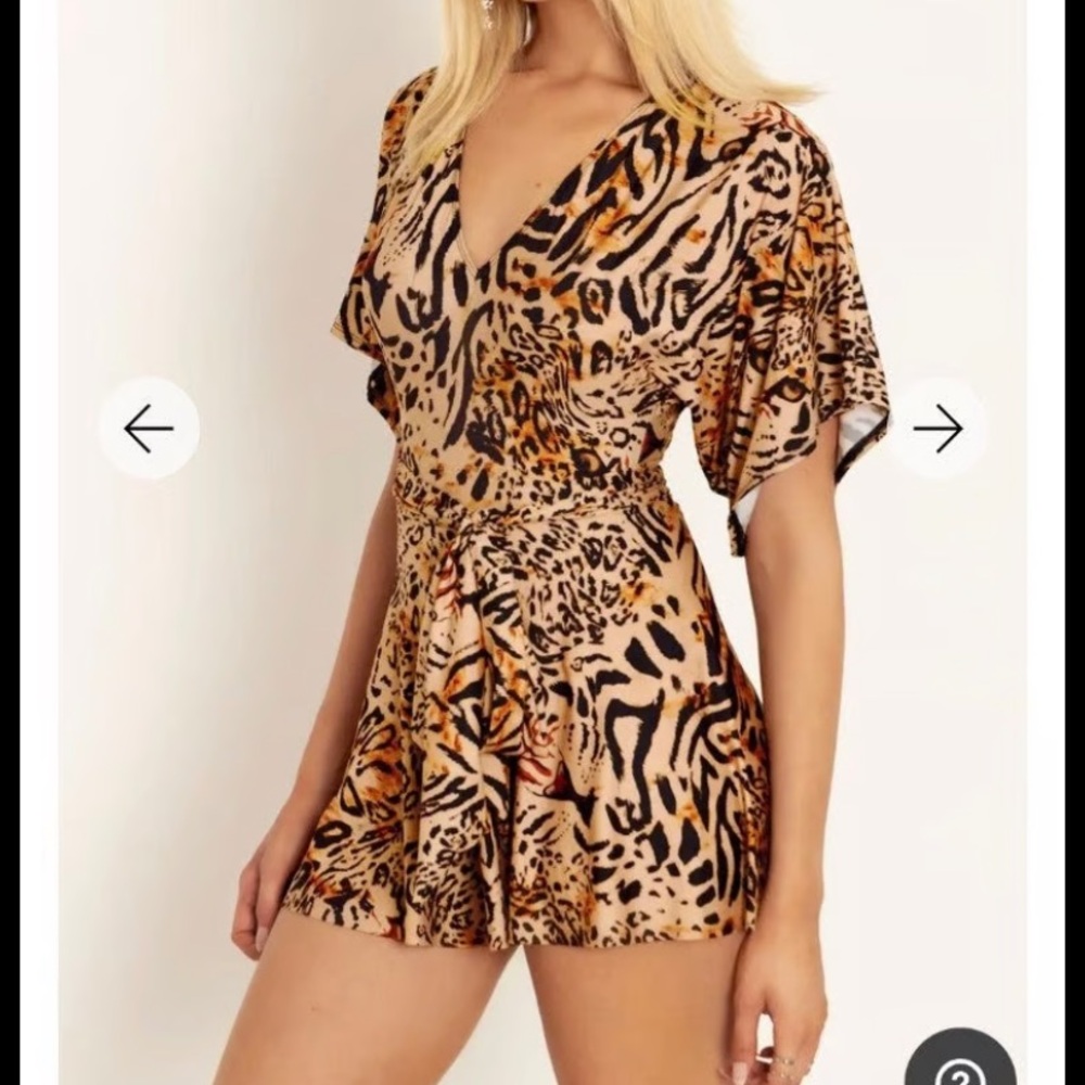 BlackMilk clothing FIERCE SLINKY PLAYSUIT - LIMITED